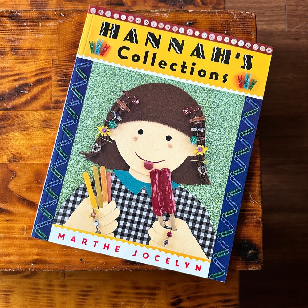 Vintage 2003 Hannah's Collections Paperback Book